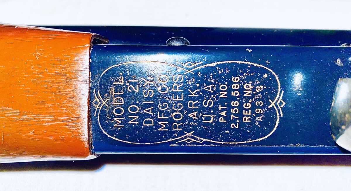 Daisy Double barrel model 21 - Image 8