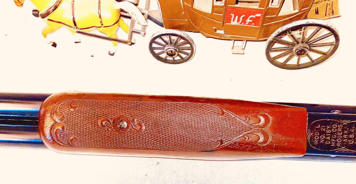 Daisy Double barrel model 21 - Image 10