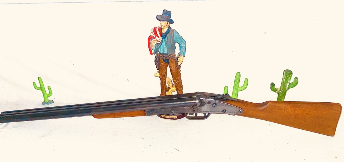 Daisy model 104 double barrel